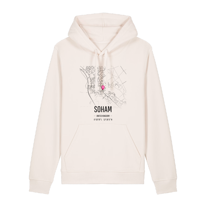 Soham map hoodie – hoodie from PinShirt