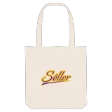 Sóller baseball tote bag