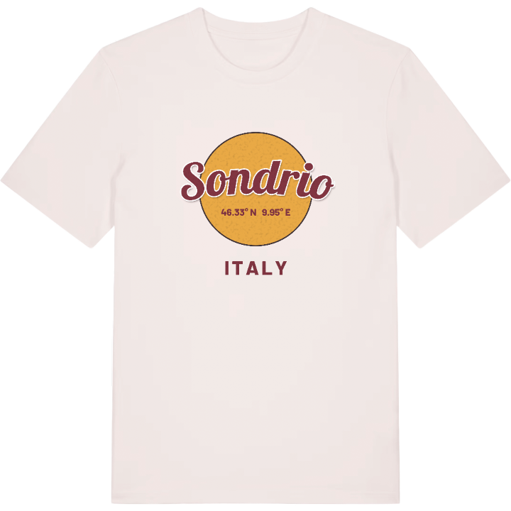 Sondrio circle t-shirt – t-shirt from PinShirt