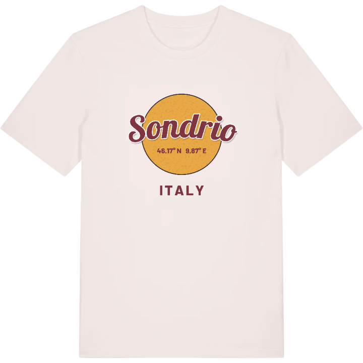 Sondrio circle t-shirt – t-shirt from PinShirt