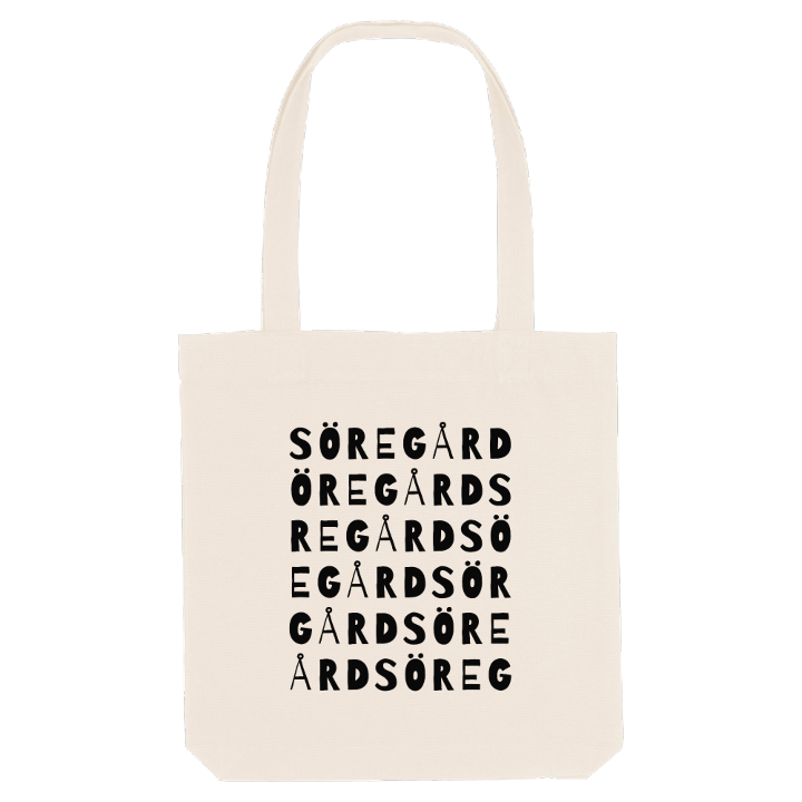 Söregård wordplay tote bag – tote bag from PinShirt