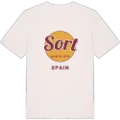 Sort circle t-shirt
