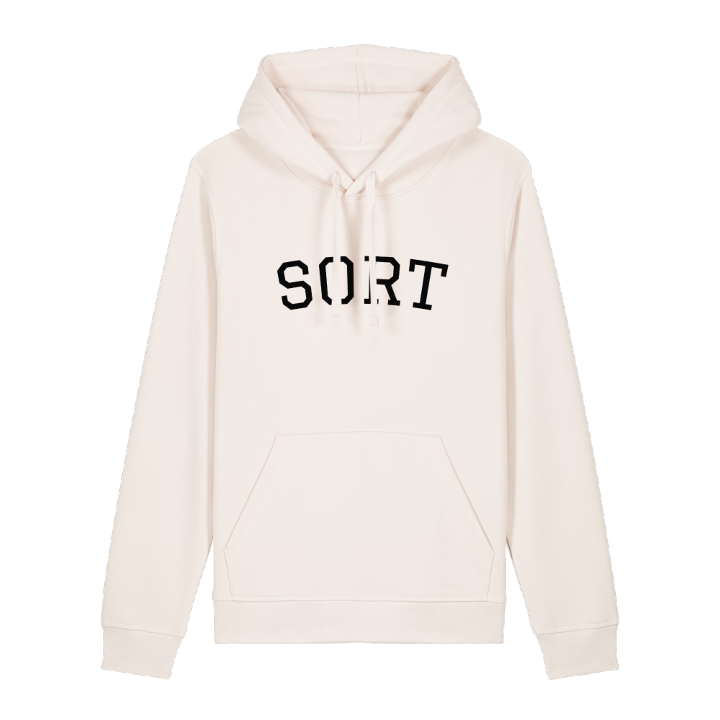 Sort arc hoodie – hoodie from PinShirt