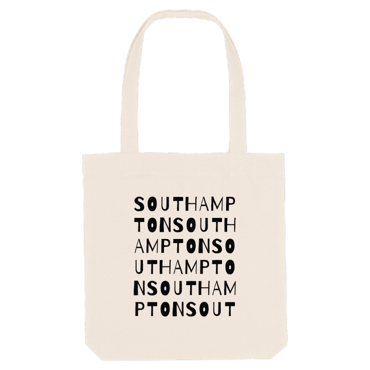 Southampton wordplay tote bag – tote bag from PinShirt