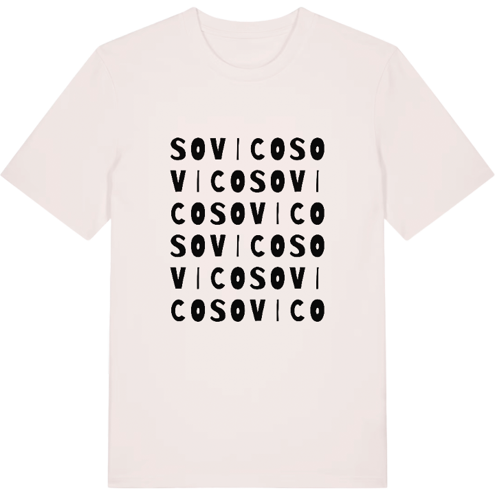 Sovico wordplay t-shirt – t-shirt from PinShirt