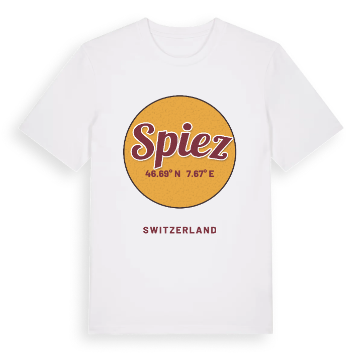 Spiez cirkel t-shirt – t-shirt from PinShirt