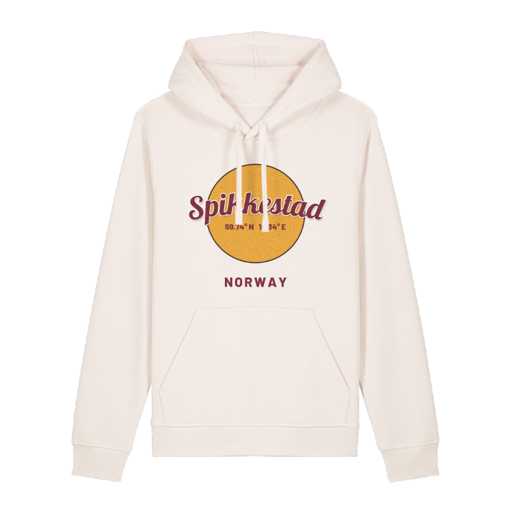 Spikkestad circle hoodie – hoodie from PinShirt