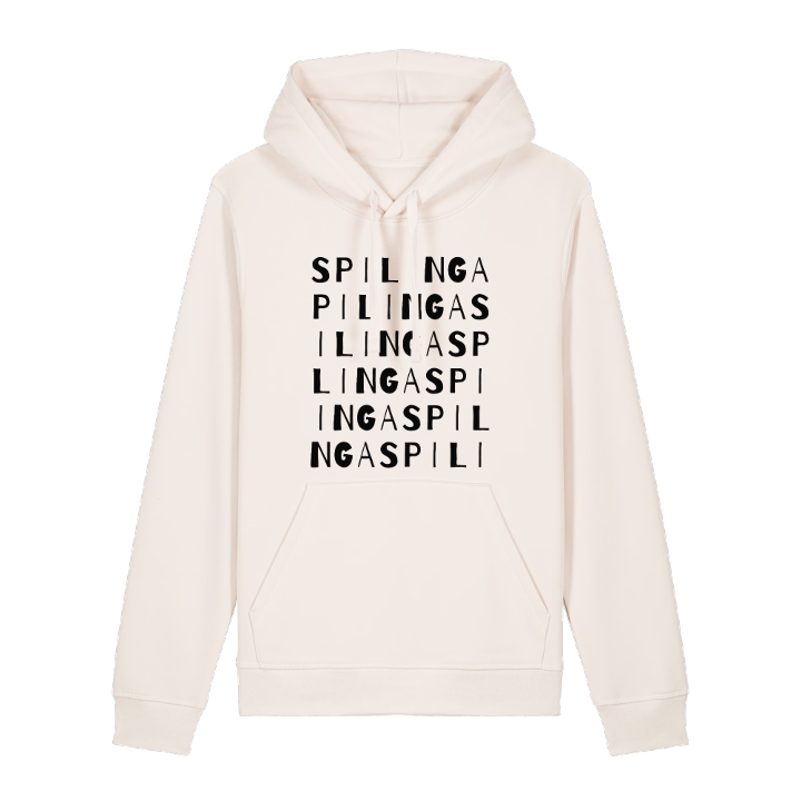 Spilinga wordplay hoodie – hoodie from PinShirt