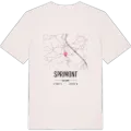 Sprimont map t-shirt