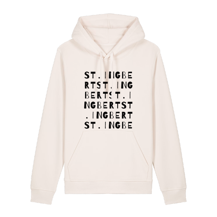 St. Ingbert wordplay hoodie – hoodie from PinShirt