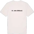 St. John (Without) bold t-shirt