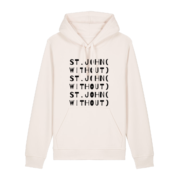 St. John (Without) wordplay hoodie – hoodie from PinShirt