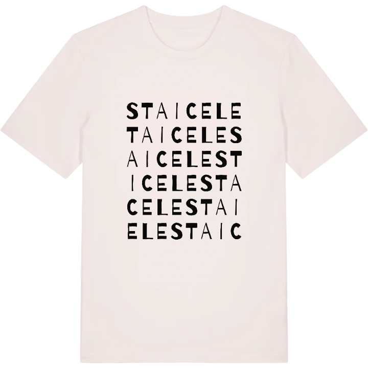 Staicele wordplay t-shirt – t-shirt from PinShirt