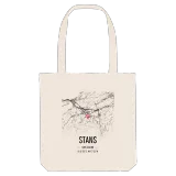 Stans map tote bag