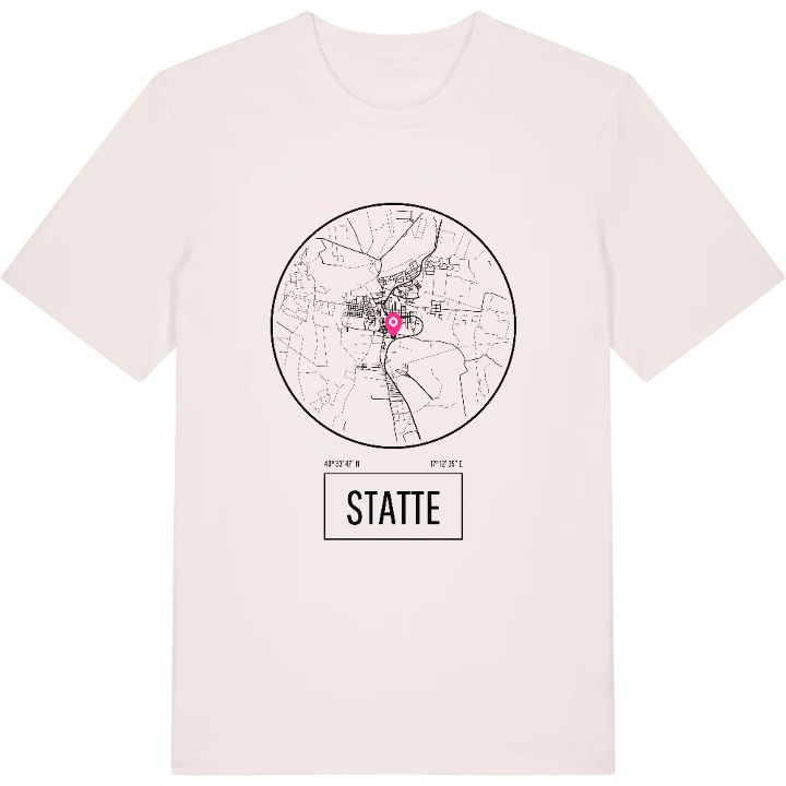 Statte t-shirt – t-shirt from PinShirt