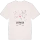 Ștefănești map t-shirt