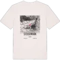 Steiermark map t-shirt