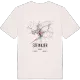 Steinkjer map t-shirt
