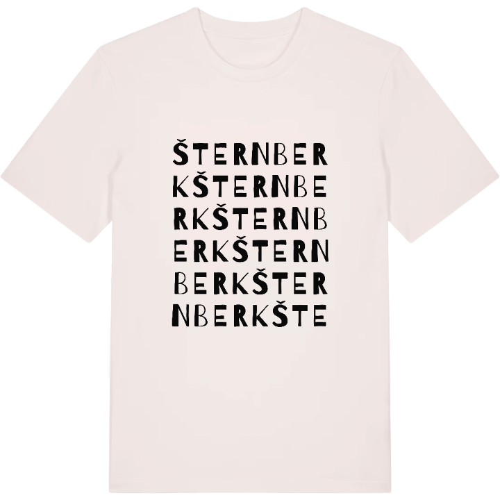 Šternberk wordplay t-shirt – t-shirt from PinShirt