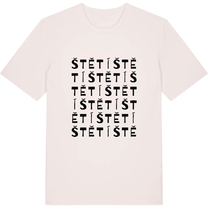 Štětí wordplay t-shirt – t-shirt from PinShirt