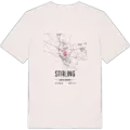 Stirling map t-shirt