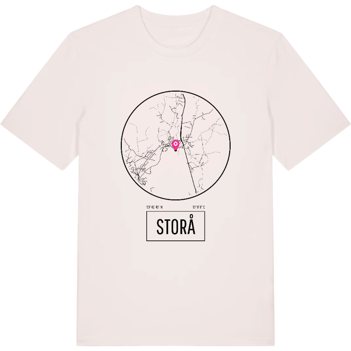 Storå t-shirt – t-shirt from PinShirt