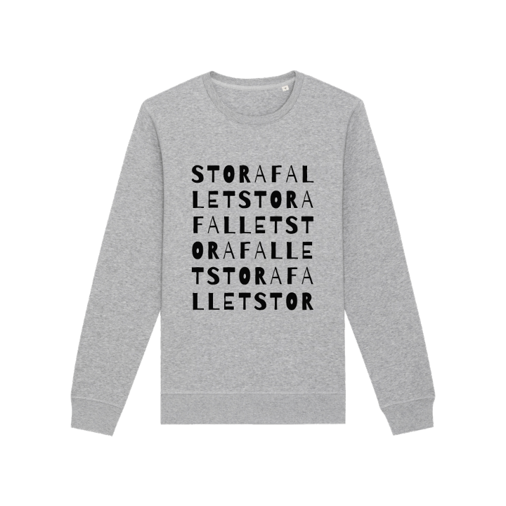 Stora Fallet wordplay sweatshirt – sweatshirt from PinShirt