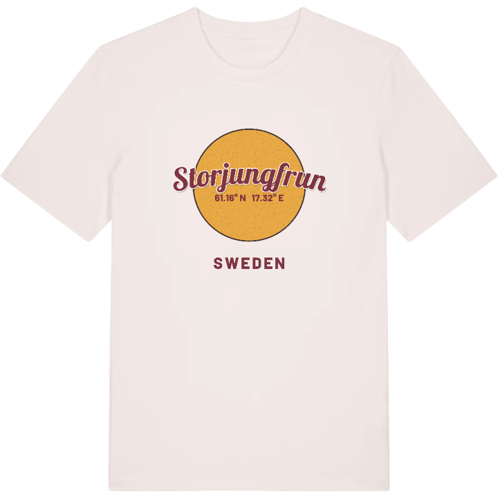 Storjungfrun circle t-shirt – t-shirt from PinShirt