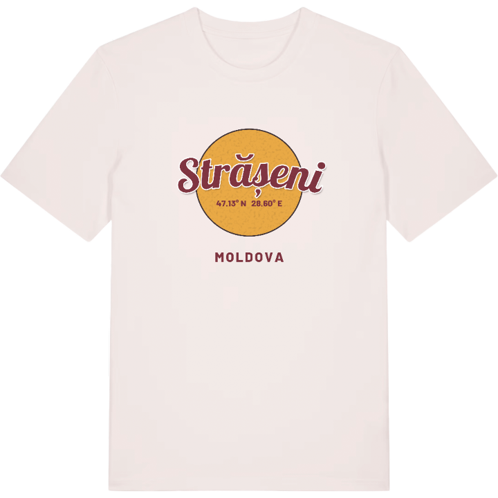 Strășeni circle t-shirt – t-shirt from PinShirt