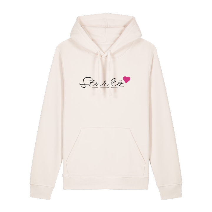 Sturkö heart hoodie – hoodie from PinShirt