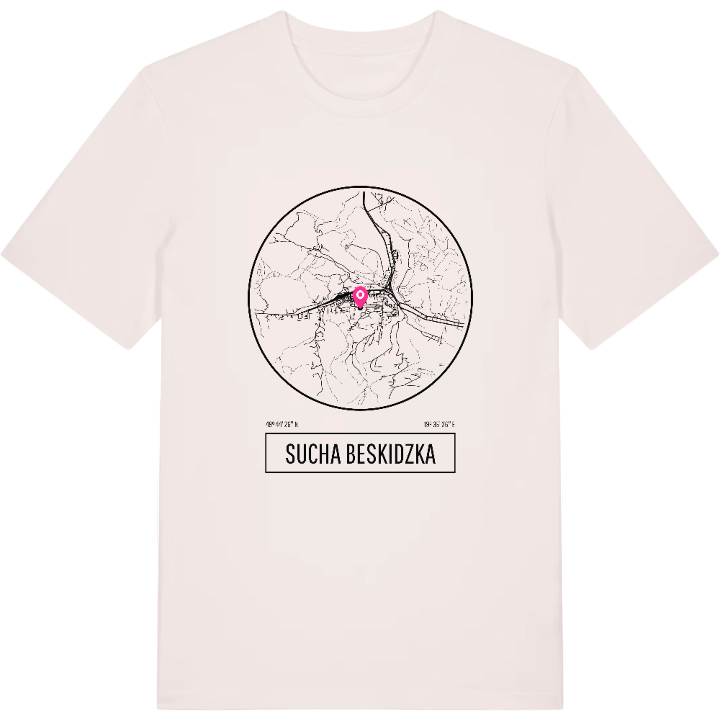 Sucha Beskidzka t-shirt – t-shirt from PinShirt