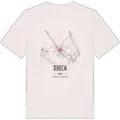 Sueca map t-shirt