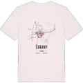 Šurany map t-shirt