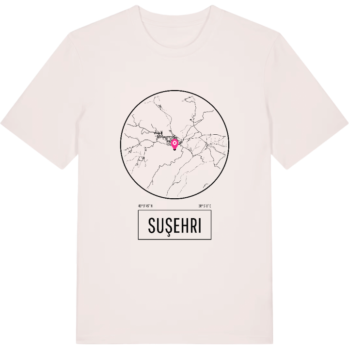 Suşehri t-shirt – t-shirt from PinShirt