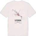 Sutomore map t-shirt