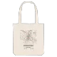 Sutton Coldfield map tote bag