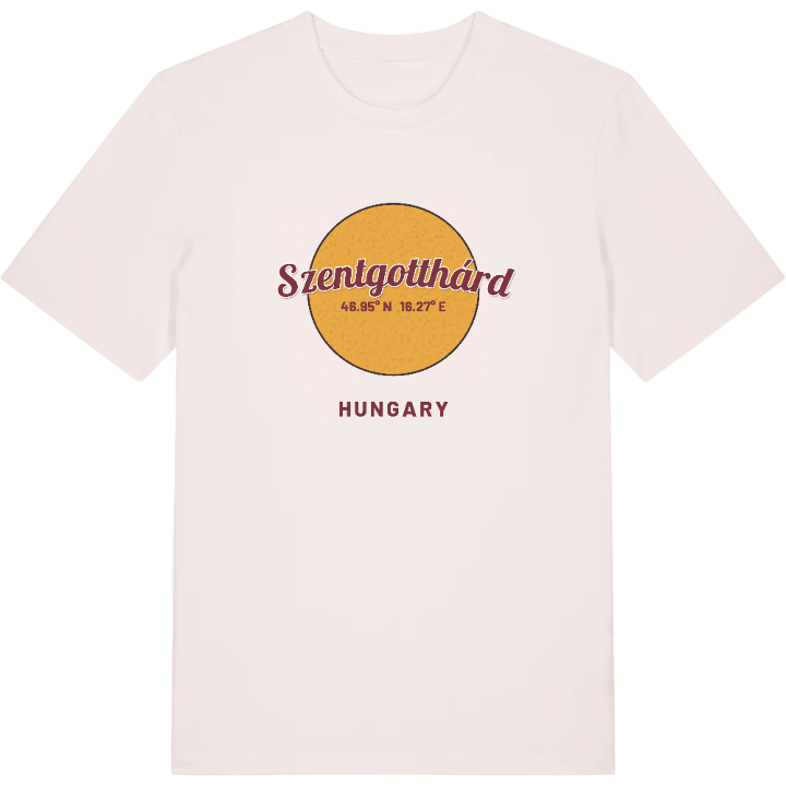 Szentgotthárd circle t-shirt – t-shirt from PinShirt