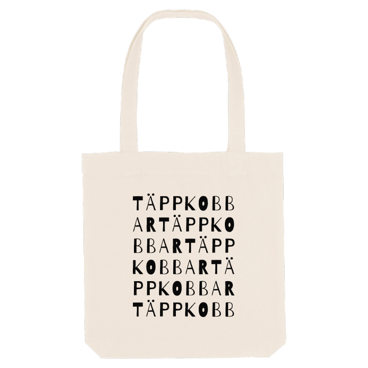 Täppkobbar wordplay tote bag – tote bag from PinShirt