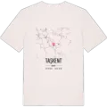 Taşkent map t-shirt