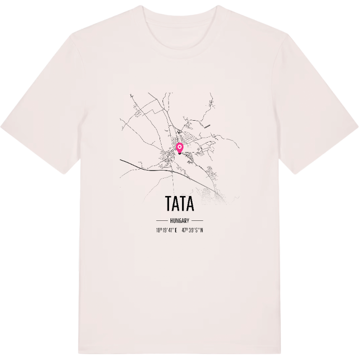 Tata map t-shirt – t-shirt from PinShirt