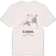 Techirghiol map t-shirt