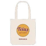 Teiuș circle tote bag