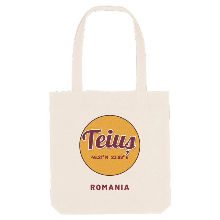 Teiuș circle tote bag – tote bag from PinShirt