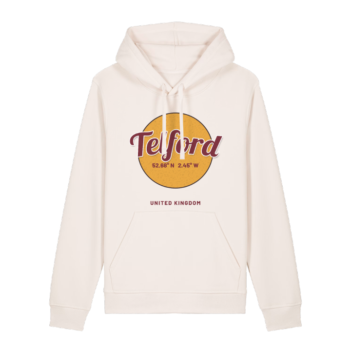 Telford circle hoodie – hoodie from PinShirt