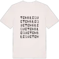 Tembleque wordplay t-shirt