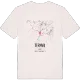 Termal map t-shirt