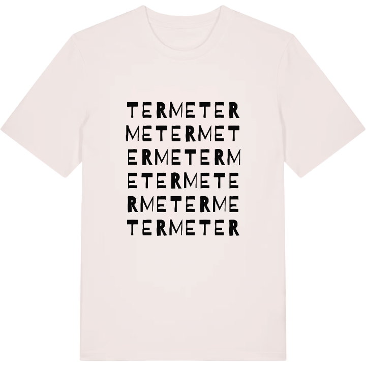 Terme wordplay t-shirt – t-shirt from PinShirt