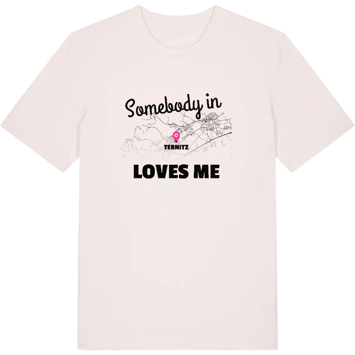 Someone in Ternitz loves me t-shirt – t-shirt from PinShirt