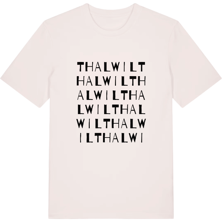 Thalwil wordplay t-shirt – t-shirt from PinShirt