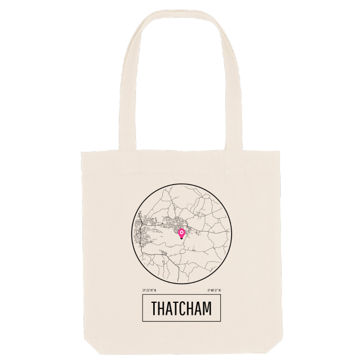 Thatcham tote bag – tote bag from PinShirt